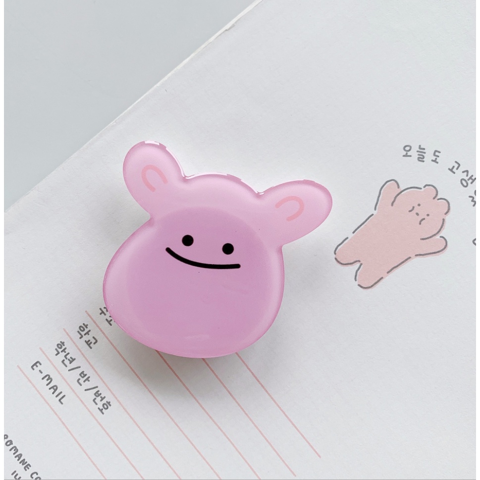 Giá đỡ điện thoại popsocket mika M3455 bóng tràn siêu đẹp