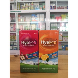 Nước uống bù nước và điện giải Hyelyte 250ml