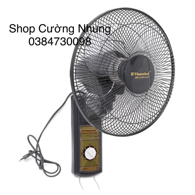 Quạt treo tường VINAWIND Đện Cơ Thống Nhất cánh 400mm