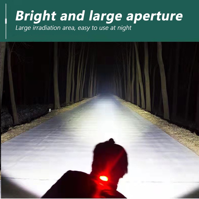 Đèn Pin Đeo Đầu Quad Core LED P90 90000 Lumen Siêu Sáng Chống Thấm Nước IPX5 Loại Lớn Có Chức Năng Đầu Ra Dành Cho Người Lớn