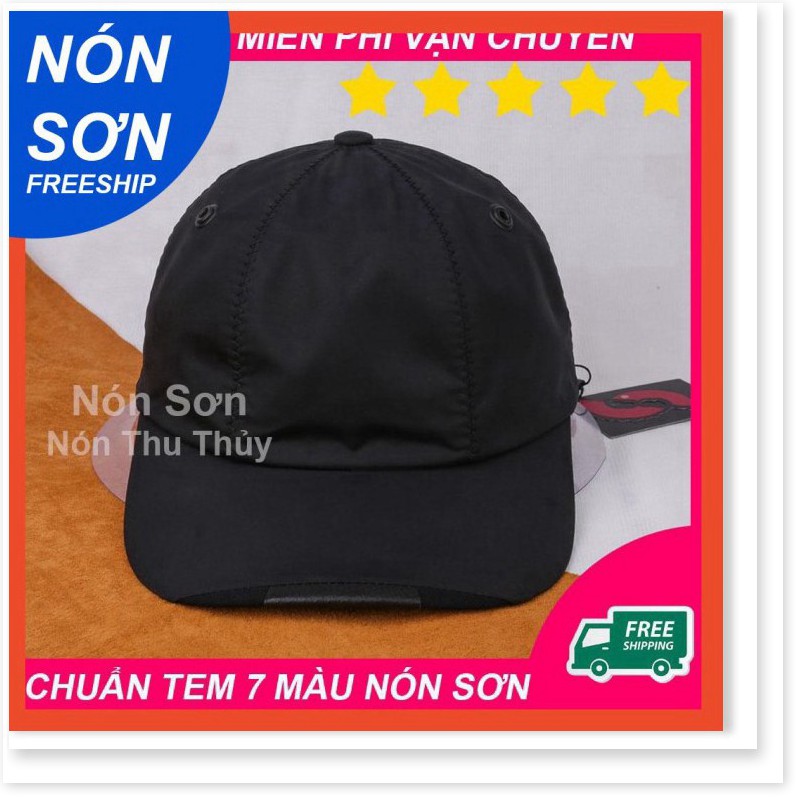 MỚI 2021 -  Mũ Nón Sơn Cao Cấp Hàng Xịn Chuẩn Tem 7 Màu Nam Nữ Thời Trang