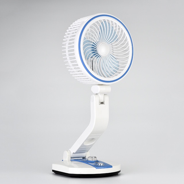 [Mã ELHA22 giảm 5% đơn 300K] Quạt sạc tích điện gấp gọn Folding Fan LR-2018