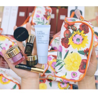 Bộ Kem Dưỡng Da 7 món ESTEE LAUDER + Túi