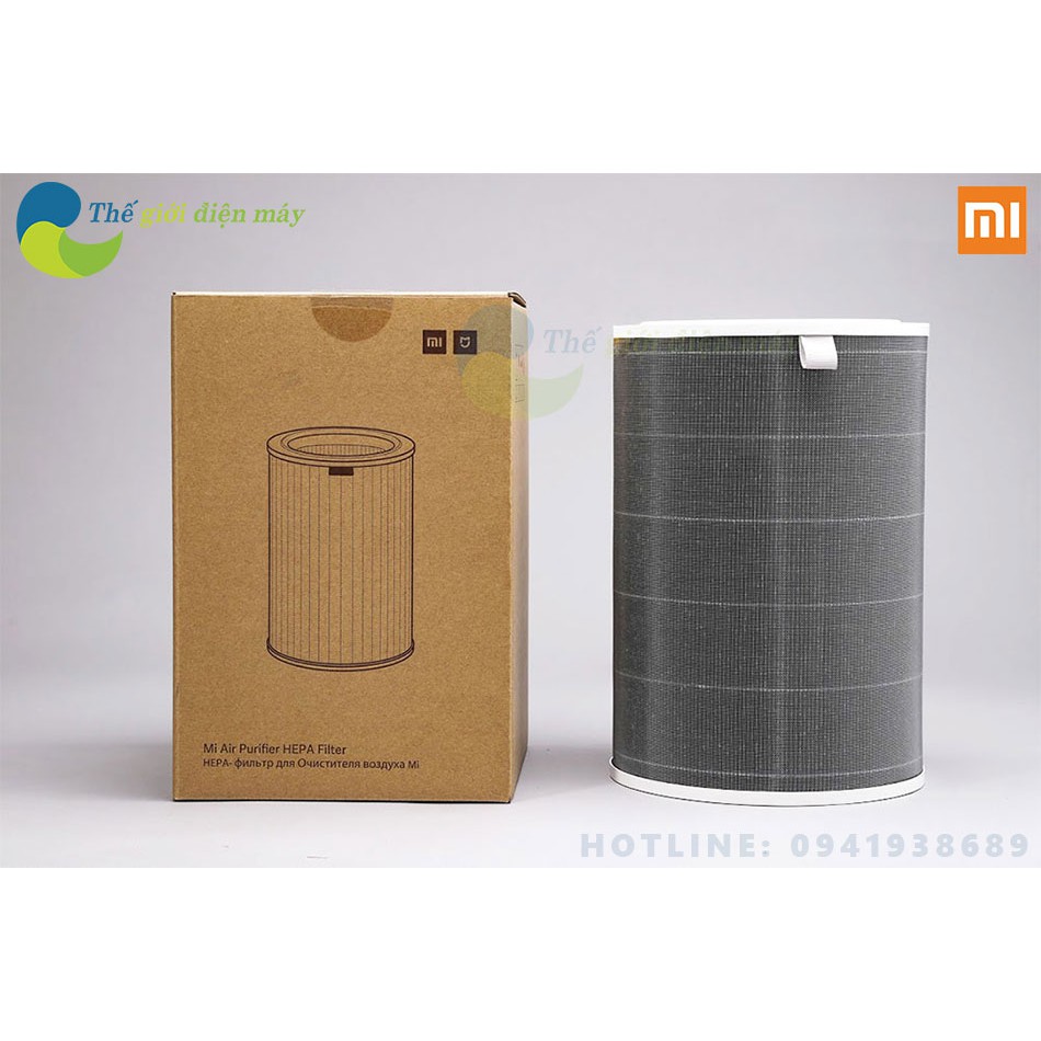 [Bản quốc tế] Lõi lọc không khí Xiaomi lọc bụi min tới 99.97% lõi lọc HEPA class 13 dùng cho 2S,2H, 3, 3H và pro