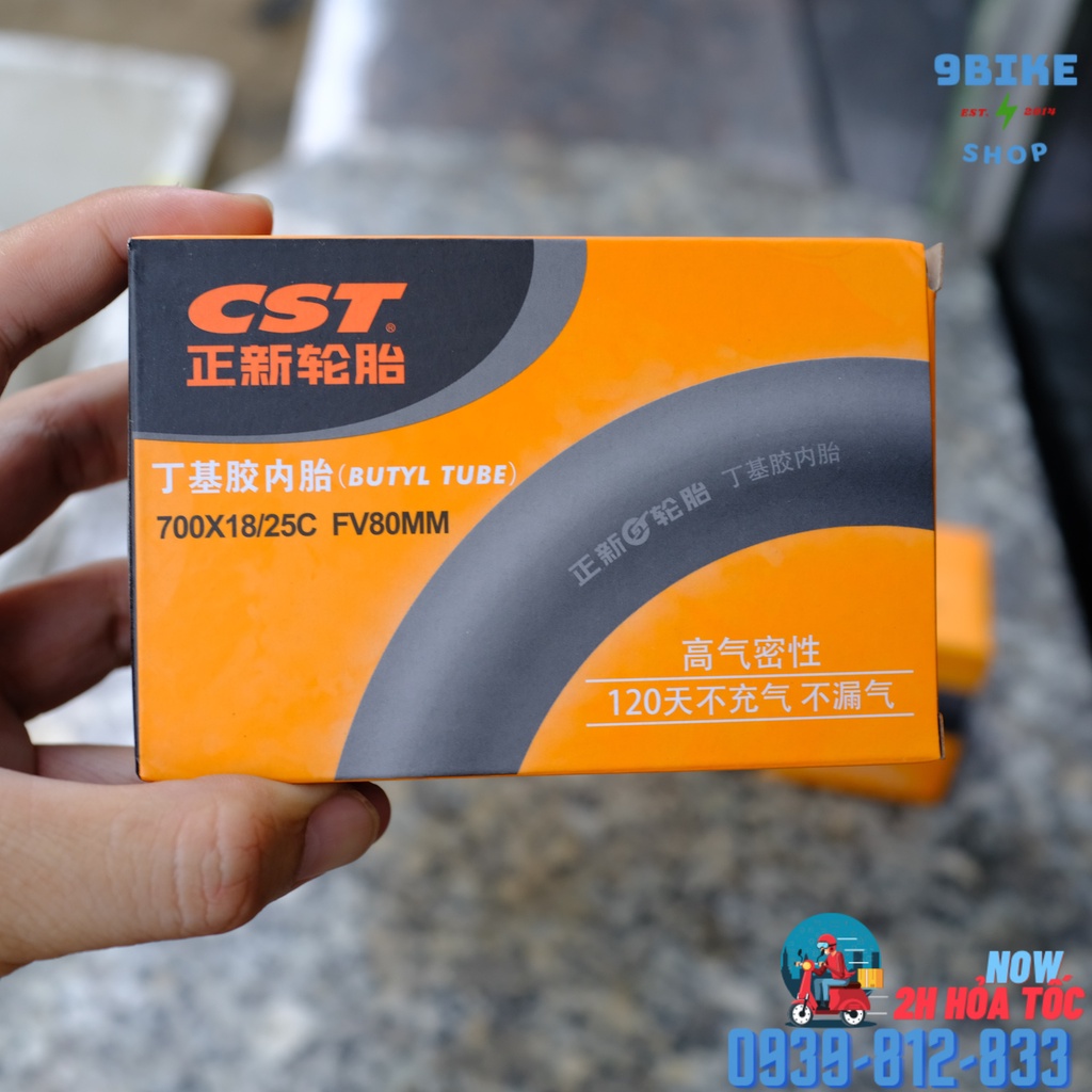 Ruột xăm xe đạp thể thao 700c 27,5 29 inch CST