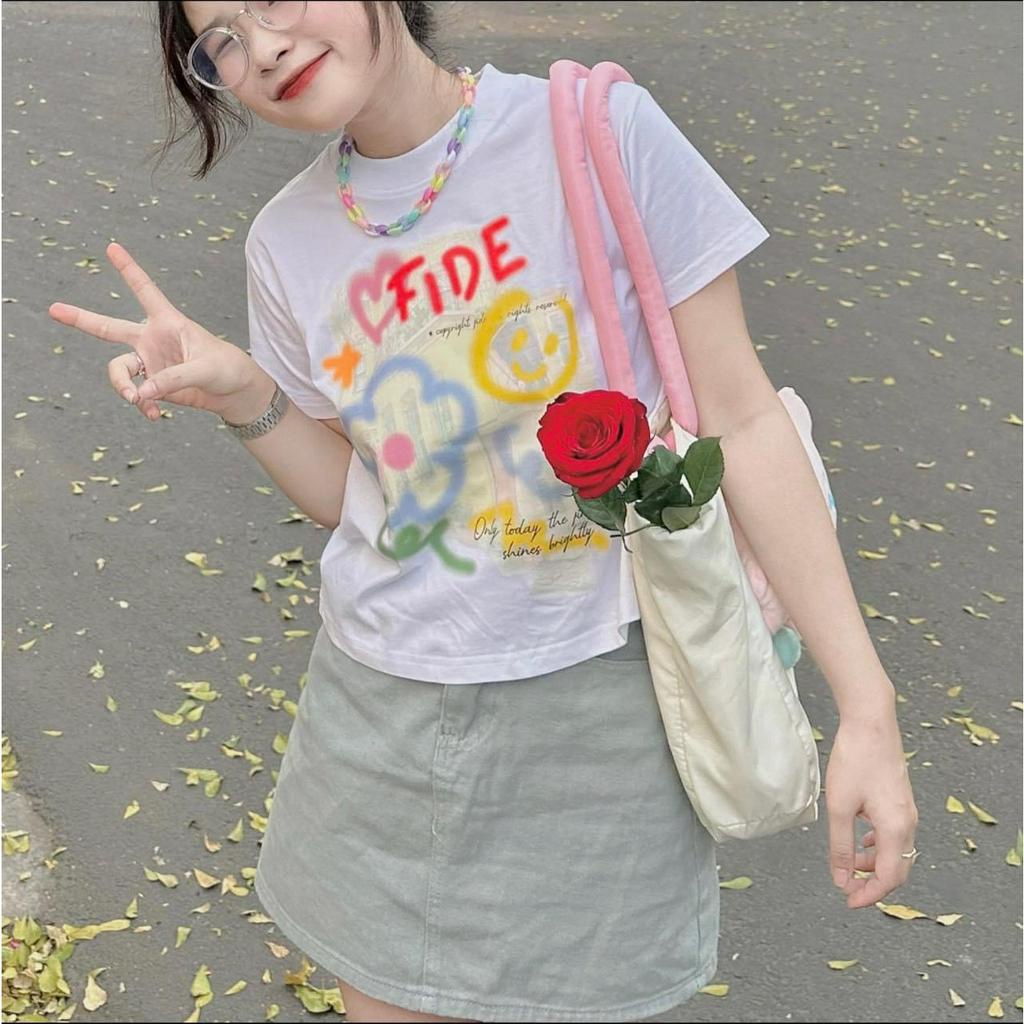Áo thun cotton FIDE BABYTEE 04- SM2023