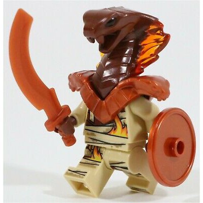 (New) Nhân vật Pyro Destroyer (njo529) - Lego Ninjago 70672