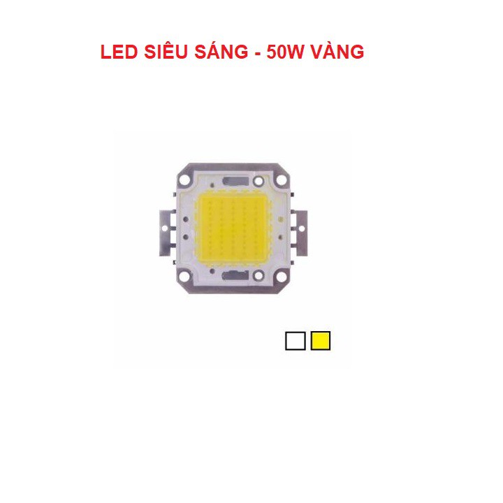 Chip Led siêu sáng Luxeon 50W 12V 36V