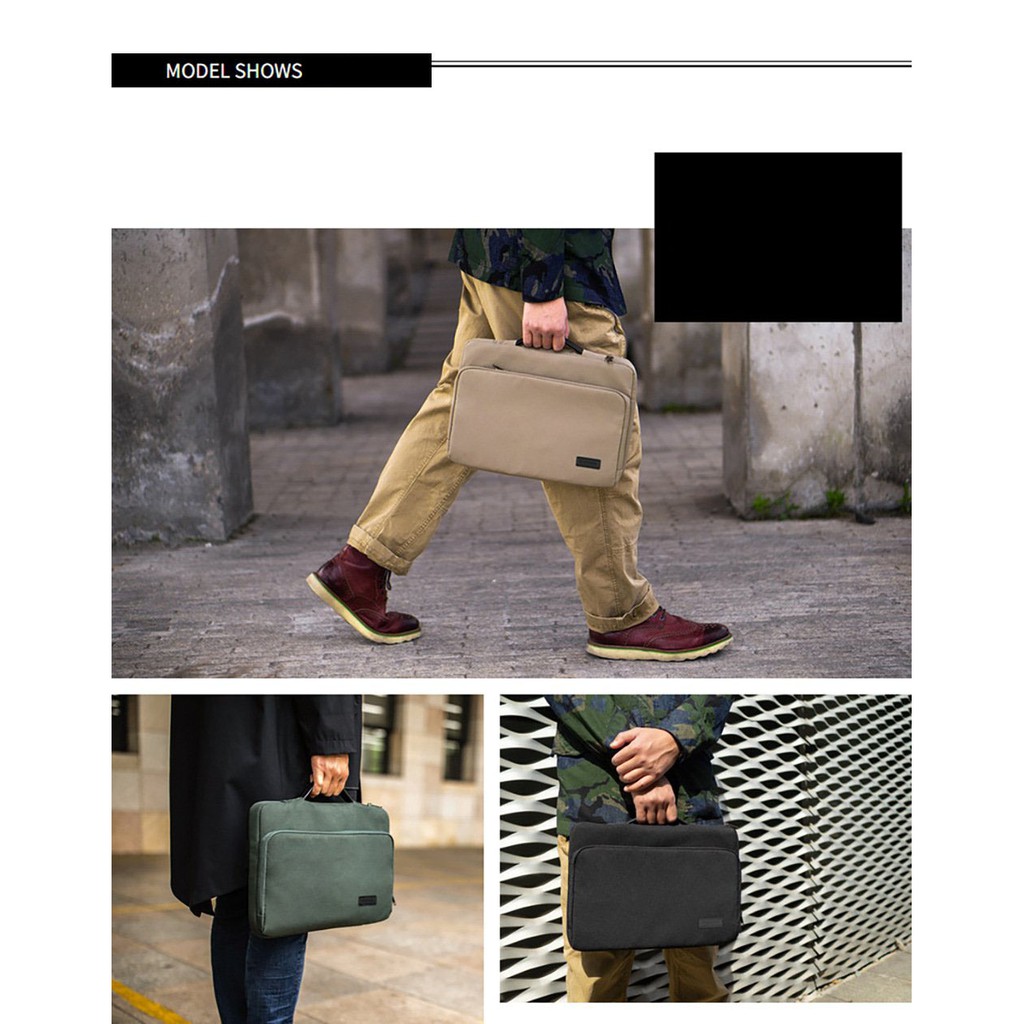 Túi chống sốc hiệu Pofoko dành cho Laptop, Surface, Macbook 13-15.6'' | BigBuy360 - bigbuy360.vn