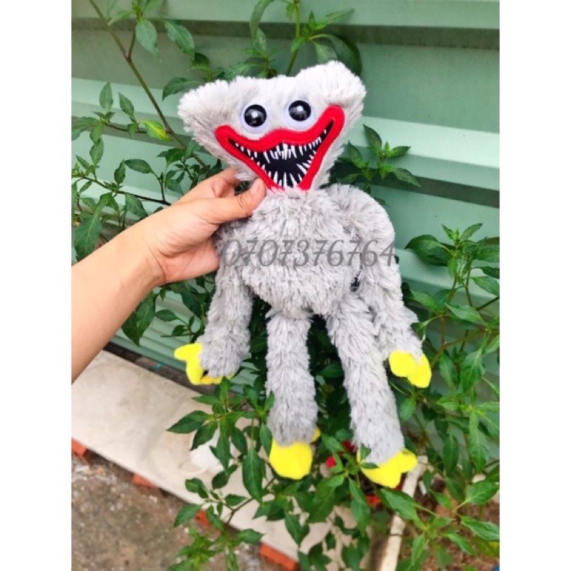 Gấu Bông HUGGY WUGGY LÔNG XÙ 40cm Cao Cấp