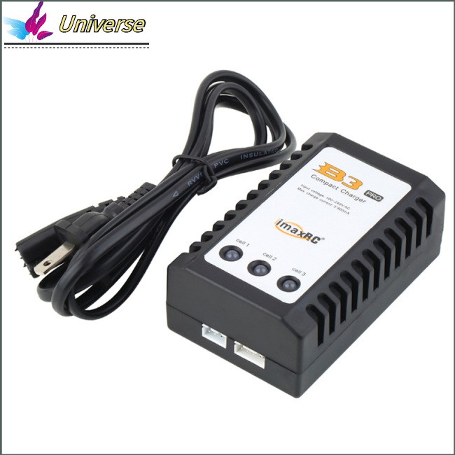 Bộ Sạc Pin Lithium Lipo B3 Cho Rc 2s 3s 7.4v 11.1v