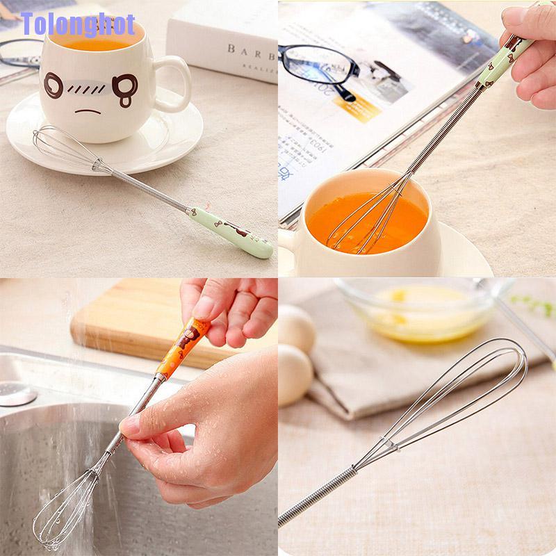 Cây Đánh Trứng Bằng Thép Không Gỉ Mới