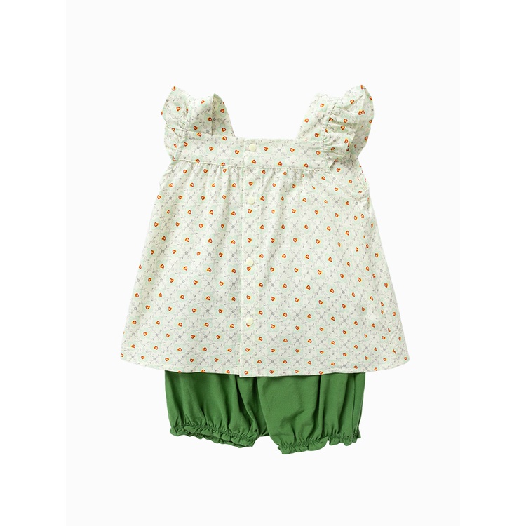 Bộ quần áo mặc nhà BALABALA - BABY dành cho bé gái 200222119001