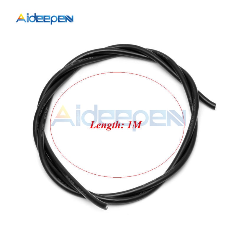 FLEXIBLE 1 Cặp Dây 12 Awg 6.5 Feet Silicone Dây Dài 2m 50a | BigBuy360 - bigbuy360.vn