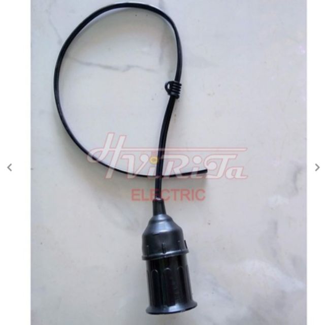 ĐUÔI ĐÈN E27 CHỐNG NƯỚC DÀI 30CM