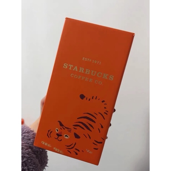 Bộ sưu tập cốc Starbucks xuân Nhâm Dần cực yêu chính hãng mang lại may mắn cả năm