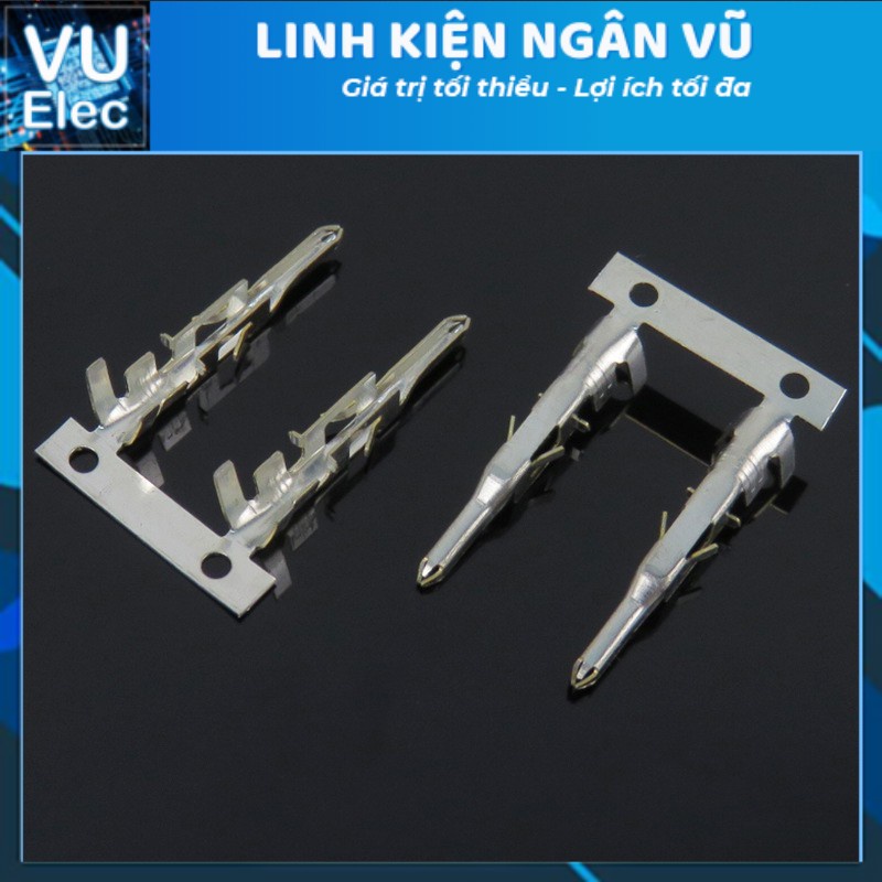 Lõi Header Dùng Cho Header XH2.54, 5557, 5559, VH3.96 (10 Con)
