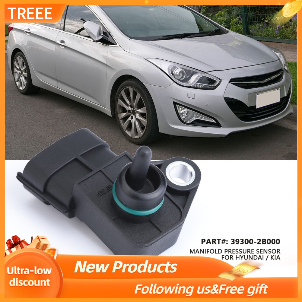 Cảm Biến Áp Suất Khí Nạp Cho Hyundai Kia 39300-2b000 393002b100 Hh