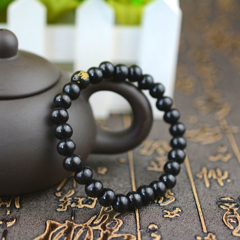 Vòng tay hạt gỗ cầu may dành cho nam và nữ