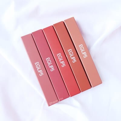 [Chính hãng] Son Thỏi Lì Siêu Mịn Eglips Muse In Velvet Lipstick 1.8g