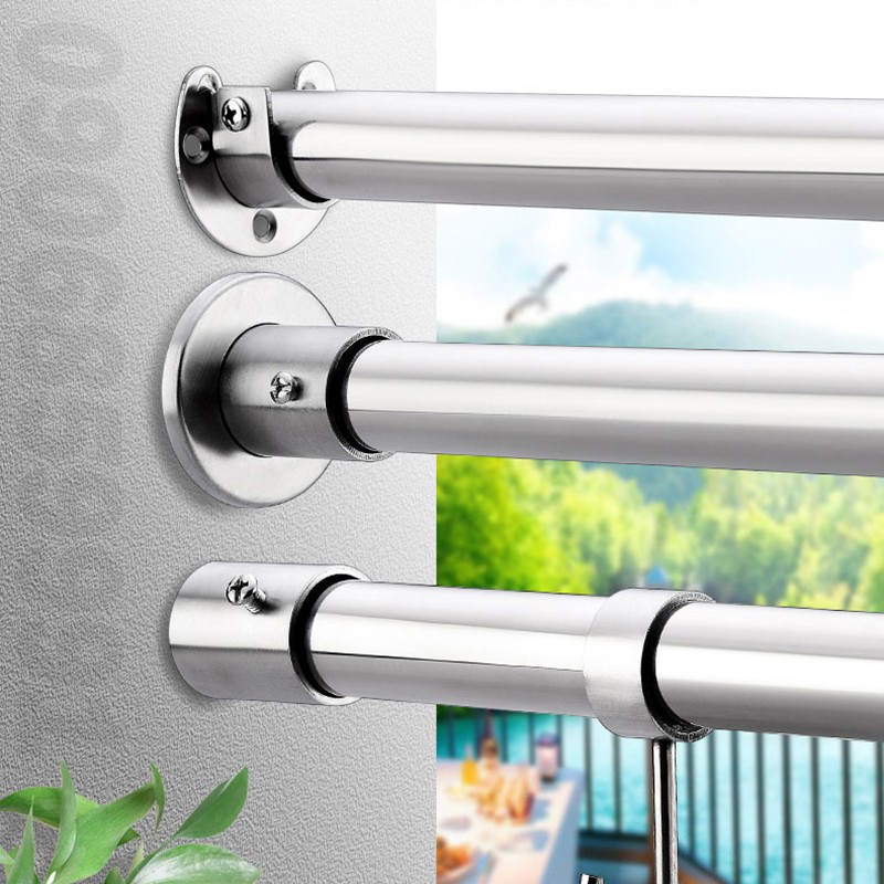 Mặt bích gắn thanh treo inox 304 (2 Chiếc)