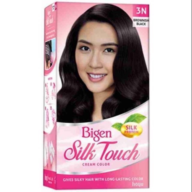 Thuốc nhuộm tóc Bigen Silk Touch