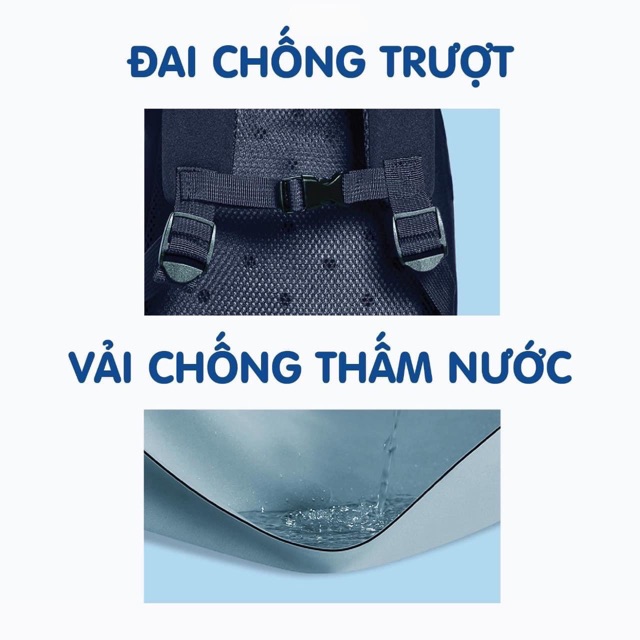 Balo mẫu giáo nhỡ UEK10 Siêu Nhẹ