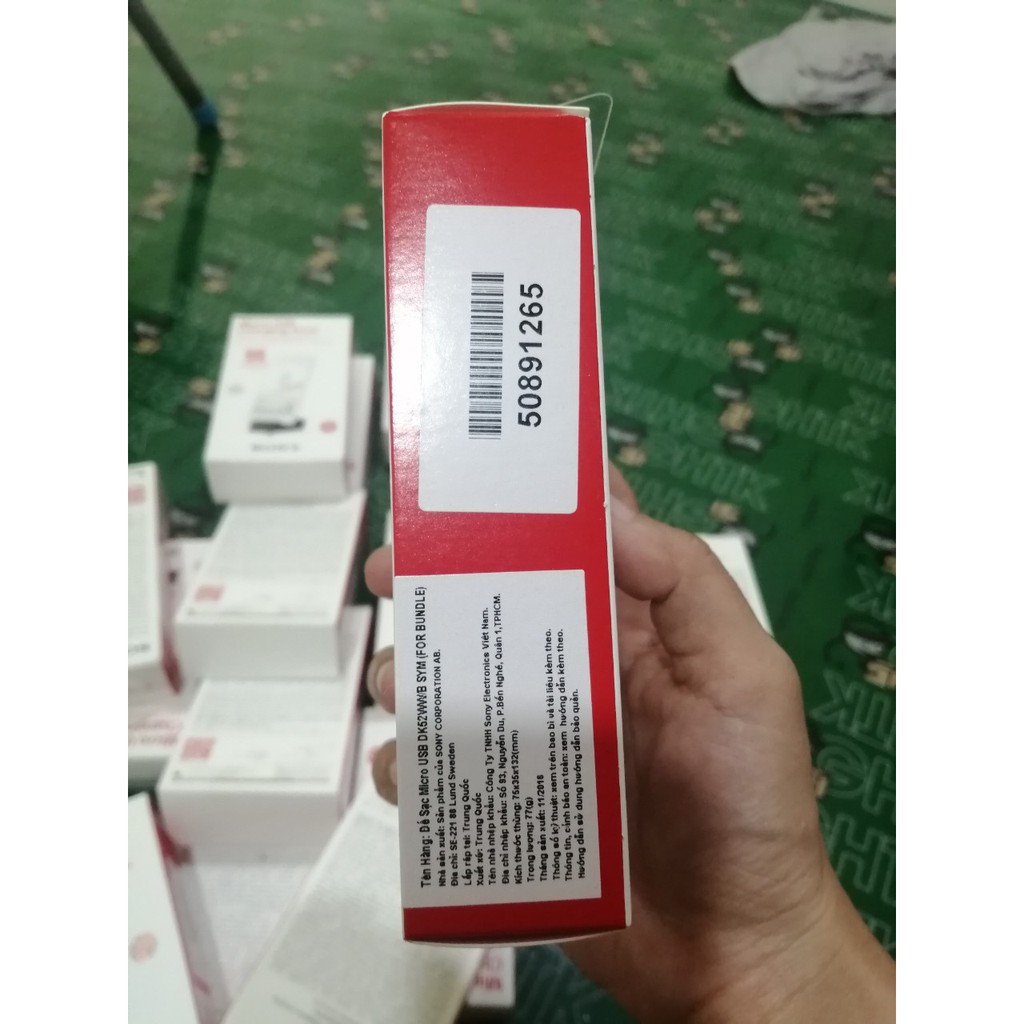 DOCK SẠC ĐIỆN THOẠI SONY MICRO USB - CHARGING DOCK DK52