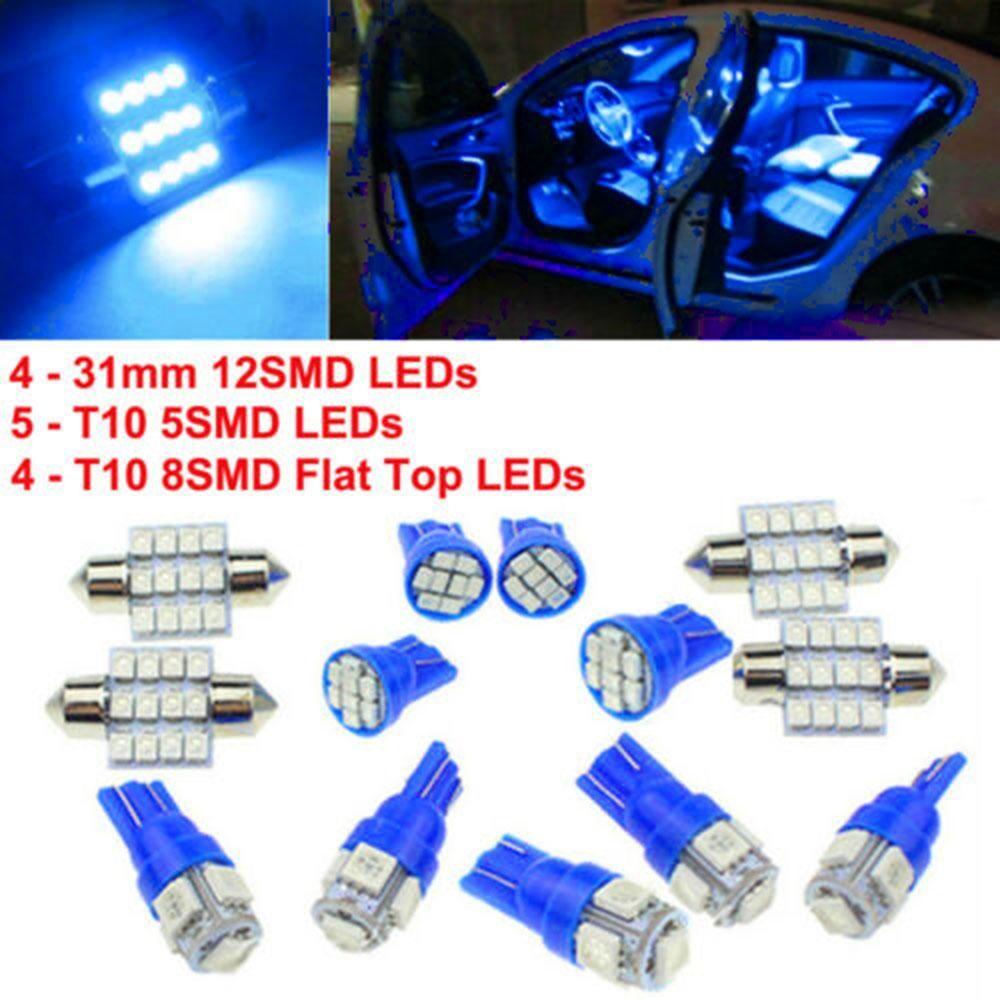 13 Đèn LED 12V Chiếu Biển Số Xe Hơi