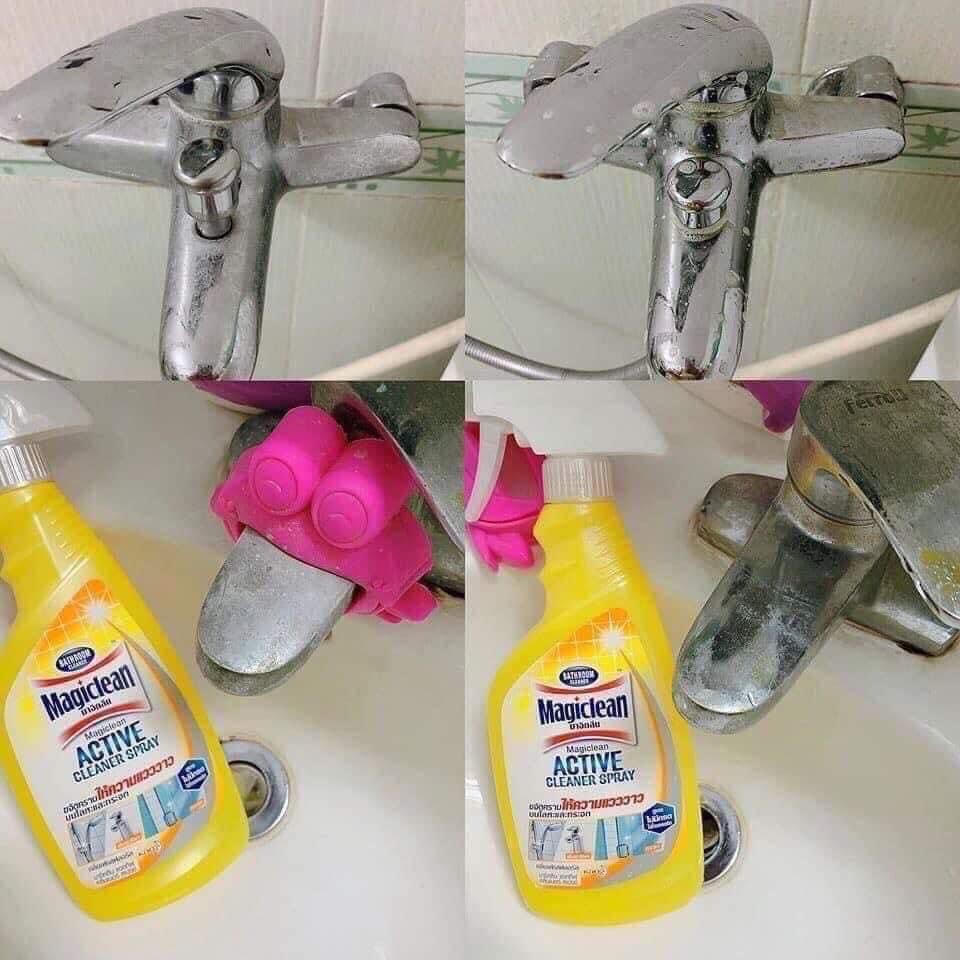 Dung Dịch Tẩy Rửa Phòng Tắm Magic Clean 500mL