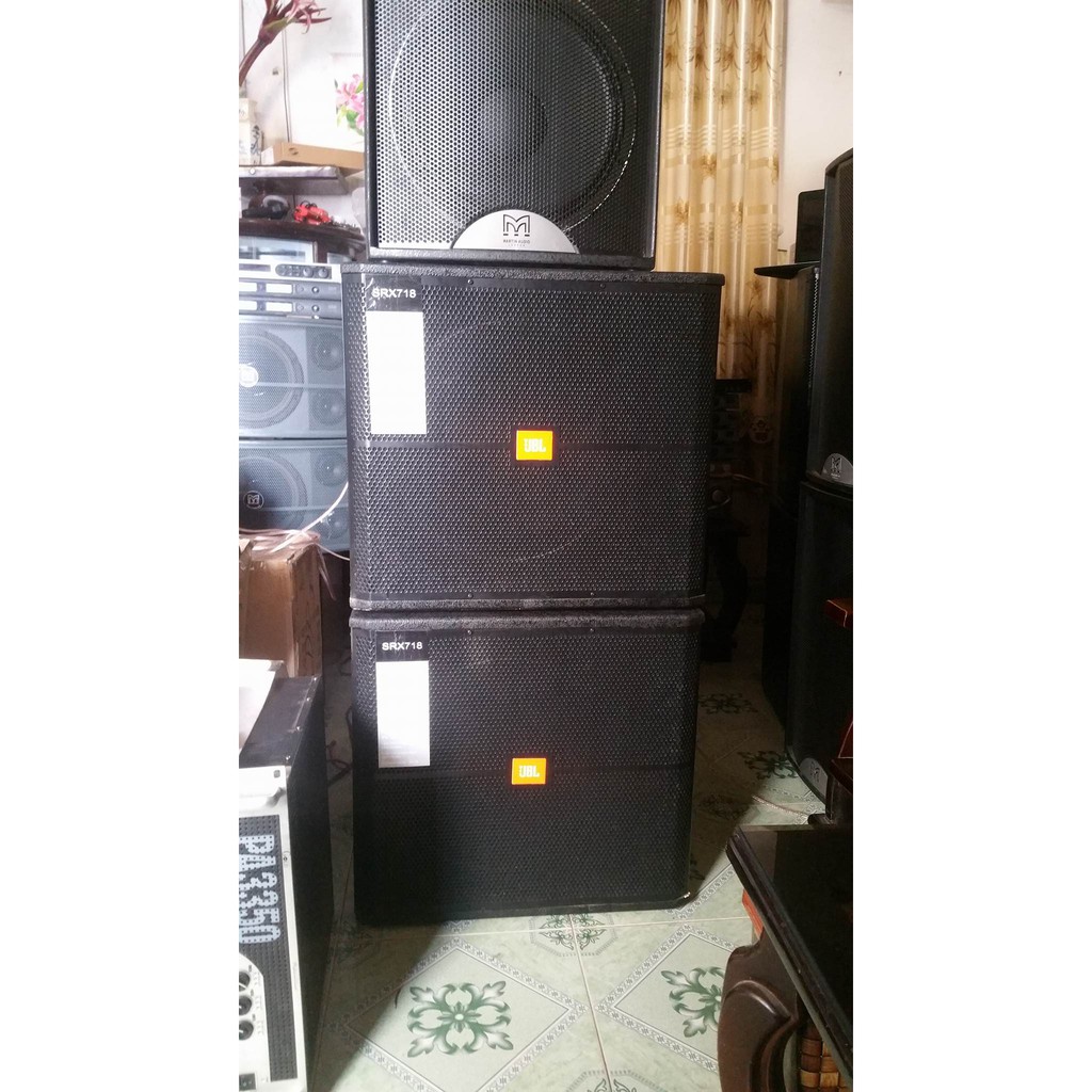 Loa sub hơi JBL - RSX 718 - trầm hơi 40