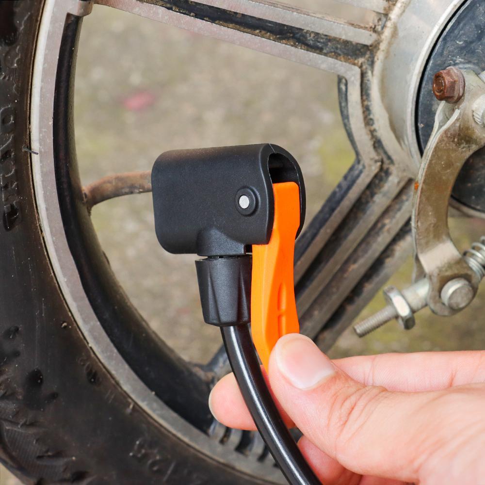 Ống Bơm Xe Đạp Mini Bằng Hợp Kim Nhôm Siêu Nhẹ ​Ống Bơm Chuyên Dụng Chất Lượng Cao