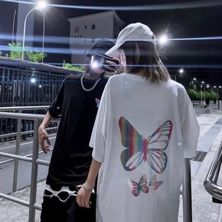 Áo thun Phản quang Unisex - BUTTERFLY
