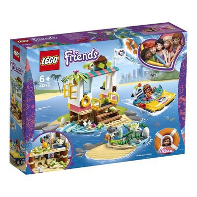 Lego 41376 - Trạm Giải Cứu Rùa Biển