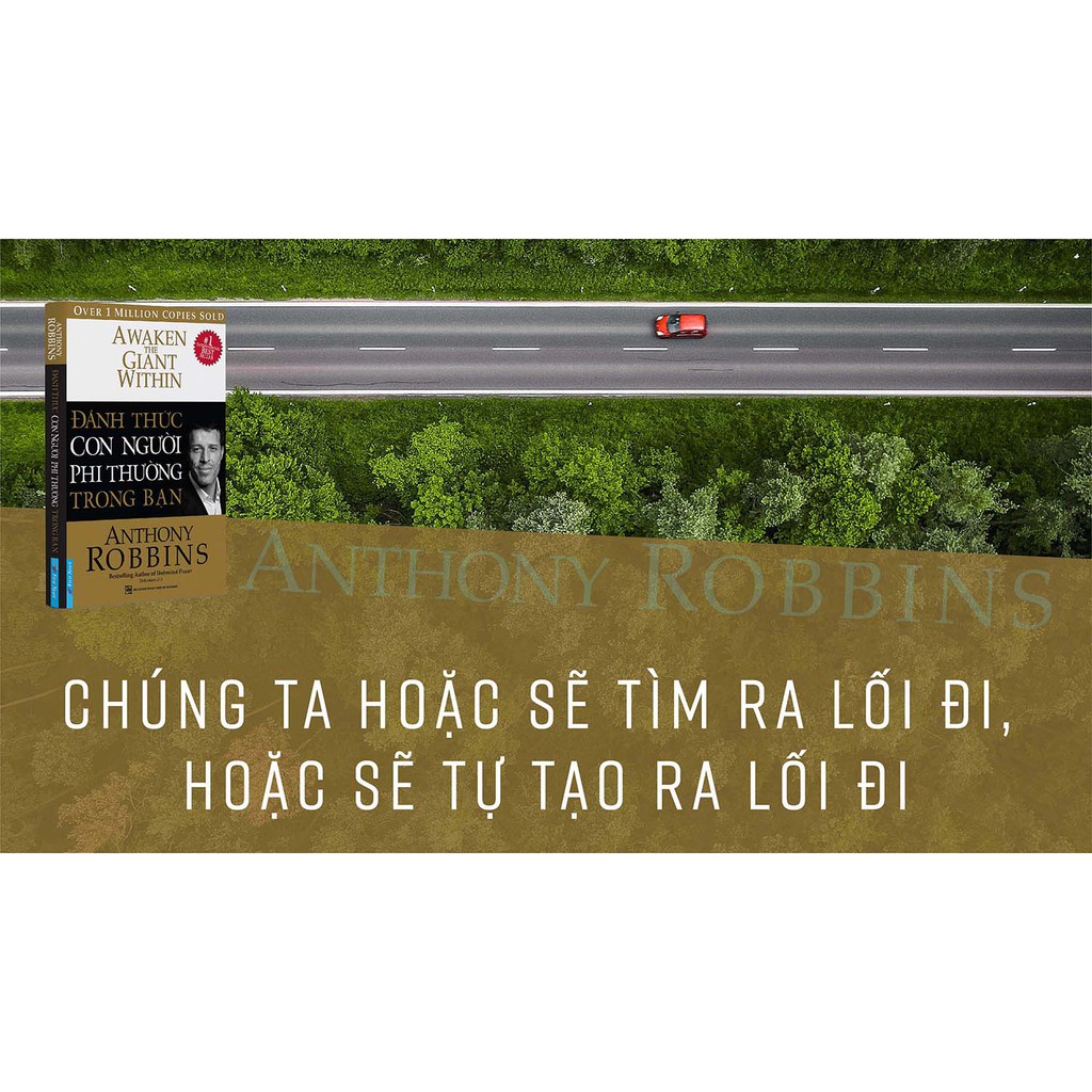 Sách - Đánh Thức Con Người Phi Thường Trong Bạn (Bìa Cứng) - First News Tặng Kèm Bookmark
