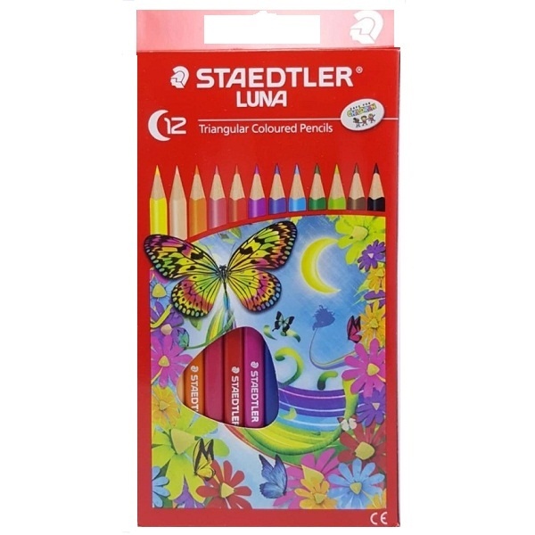 Bút Chì Màu STAEDTLER LUNA 12 màu 138 C12