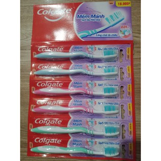 Bàn chải Colgate mềm mảnh