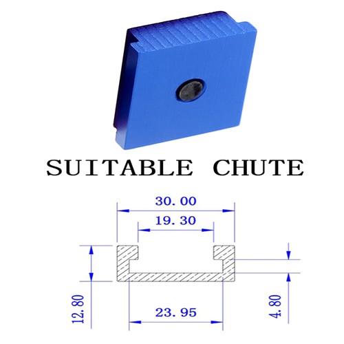 Cữ Chặn Cắt Gỗ Cho Máy Phay Máy Cưa Bàn ( Không gồm thanh ray trượt nhôm )