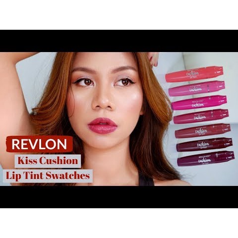 Son Nước Revlon Kiss™ Cushion Lip Tint nhiều màu lựa chọn