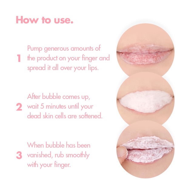 Tẩy Tế Bào Chết Môi Unpa Bubi Bubi Lip - Son Dưỡng Bubi - Ngủ Môi Bubi Lip | BigBuy360 - bigbuy360.vn