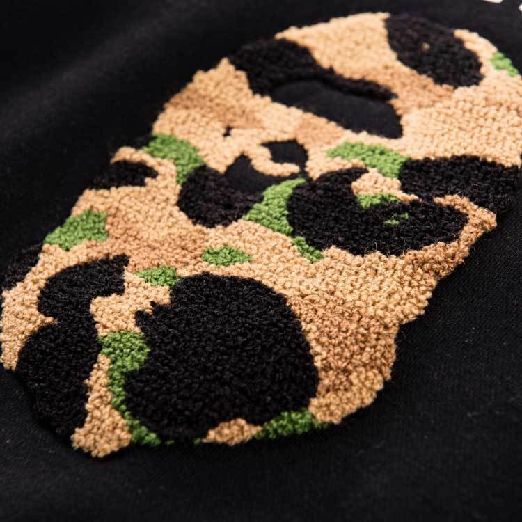 BAPE Men Hoodies Thụy Sĩ Áo khoác Hoàng tử Áo len Vòng nguyệt quế