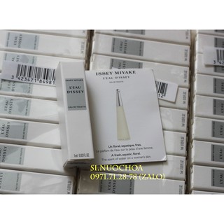 [ Vial ] Nước hoa Issey Miyake L’Eau D’Issey 1ml