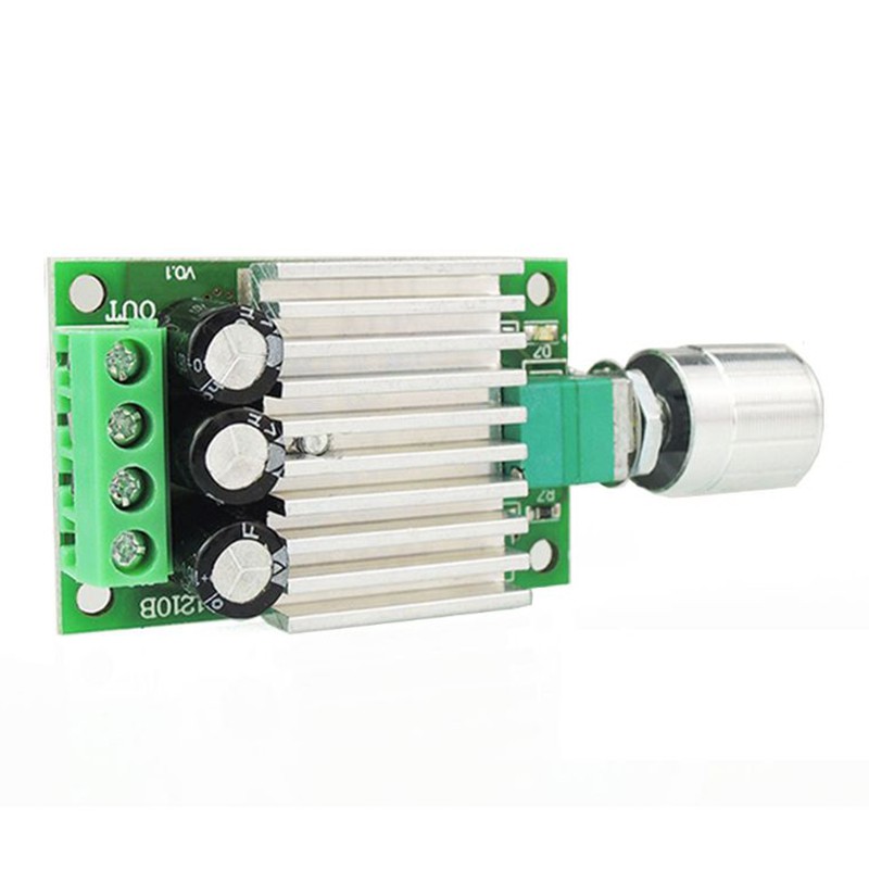 Linh kiện điều khiển tốc độ động cơ 12V 24V 10A PWM cho quạt/đèn led chuyên dụng
