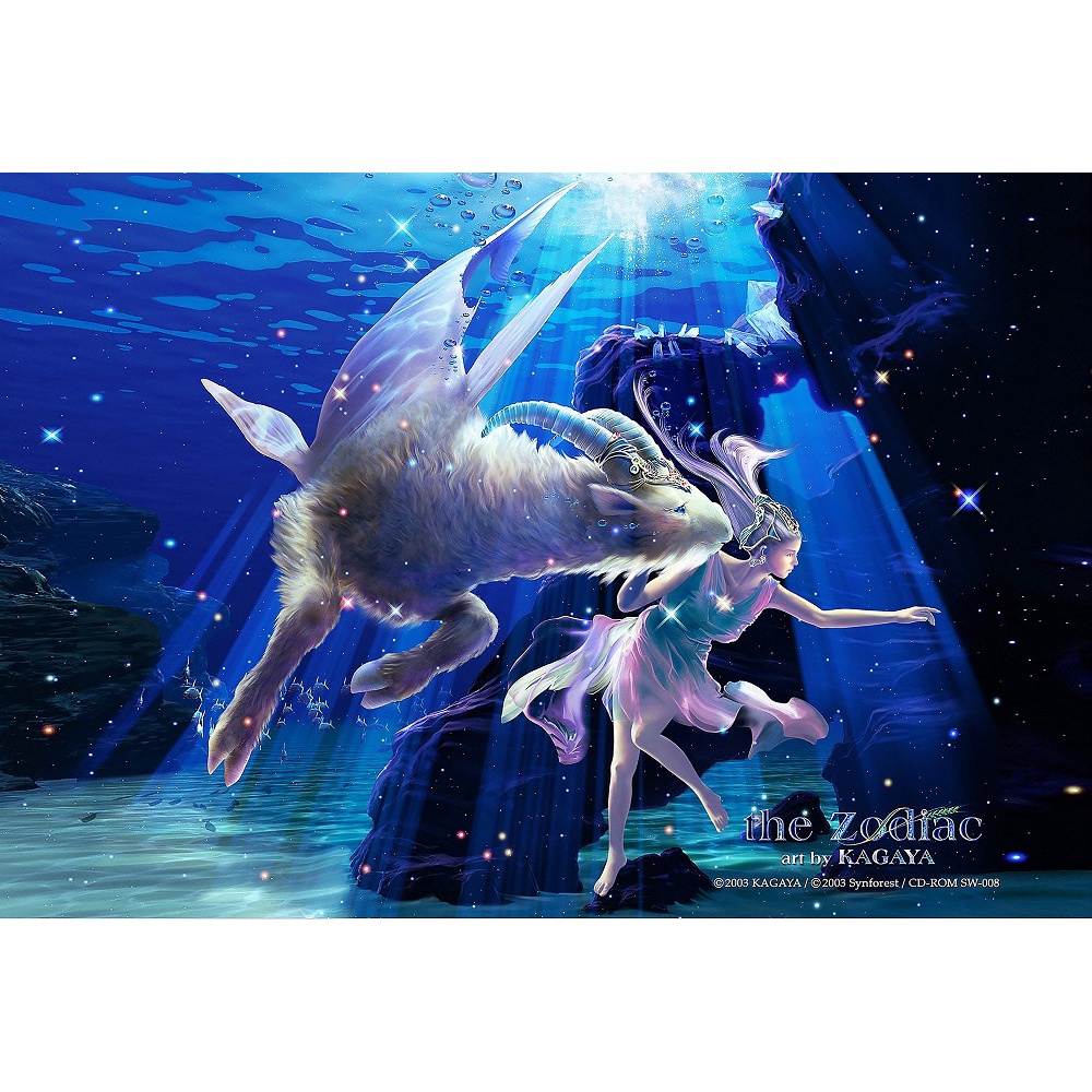 Bộ Tranh Xếp Hình Minh Châu 330 Mảnh Ghép (Kích Thước 30x44cm) – Cung Ma Kết