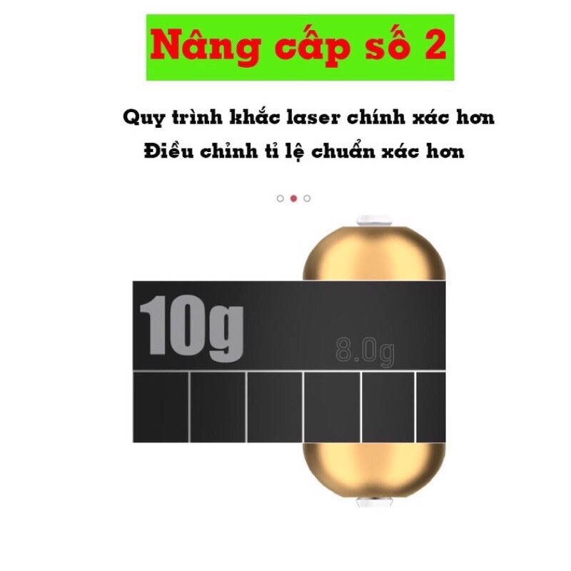 Chì săn hàng cao cấp 2 lõi - Chuyên bao sịn. Combo 5 viên
