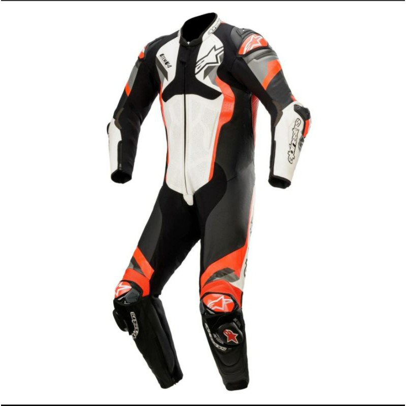 Quần áo bảo hộ moto giáp da Alpinestar Atem V4 1 - Piece leather suit