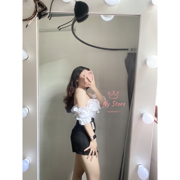 CHÂN VÁY CHỮ A XẺ