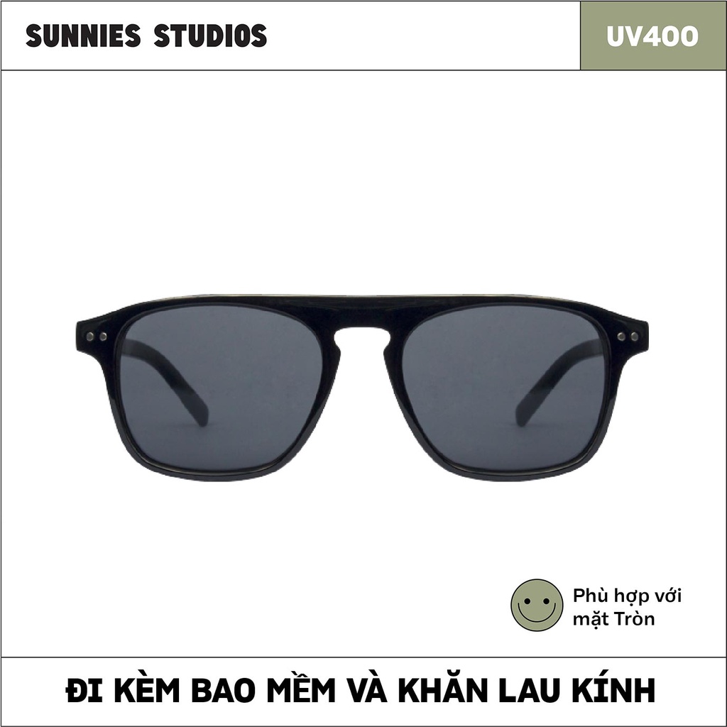 Kính Mát Sunnies Studios YANN Form Vuông Chống Tia Uv400
