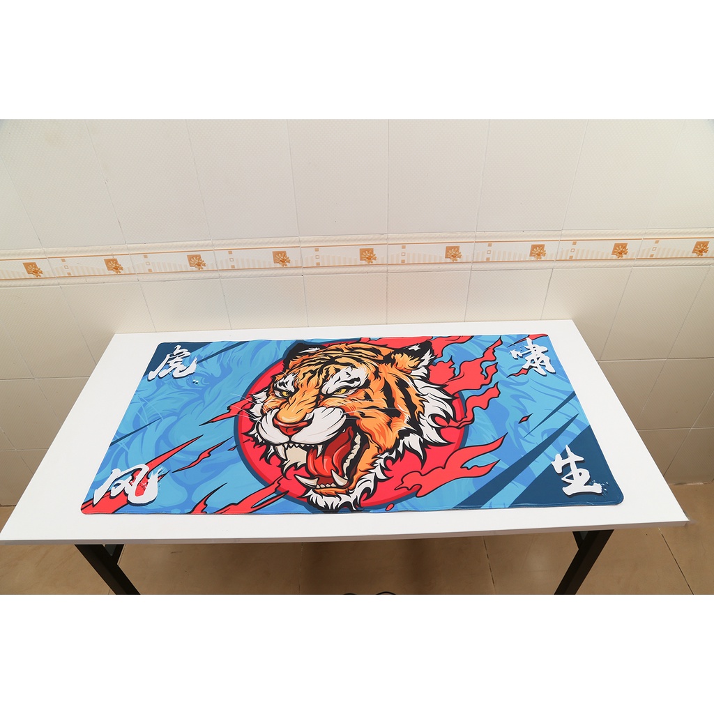 Mouse Pad - Miếng Lót Chuột, Pad Chuột Cỡ Lớn Chống Nước, Bàn Di Chuột KUNGFU độ dày 3 mm.