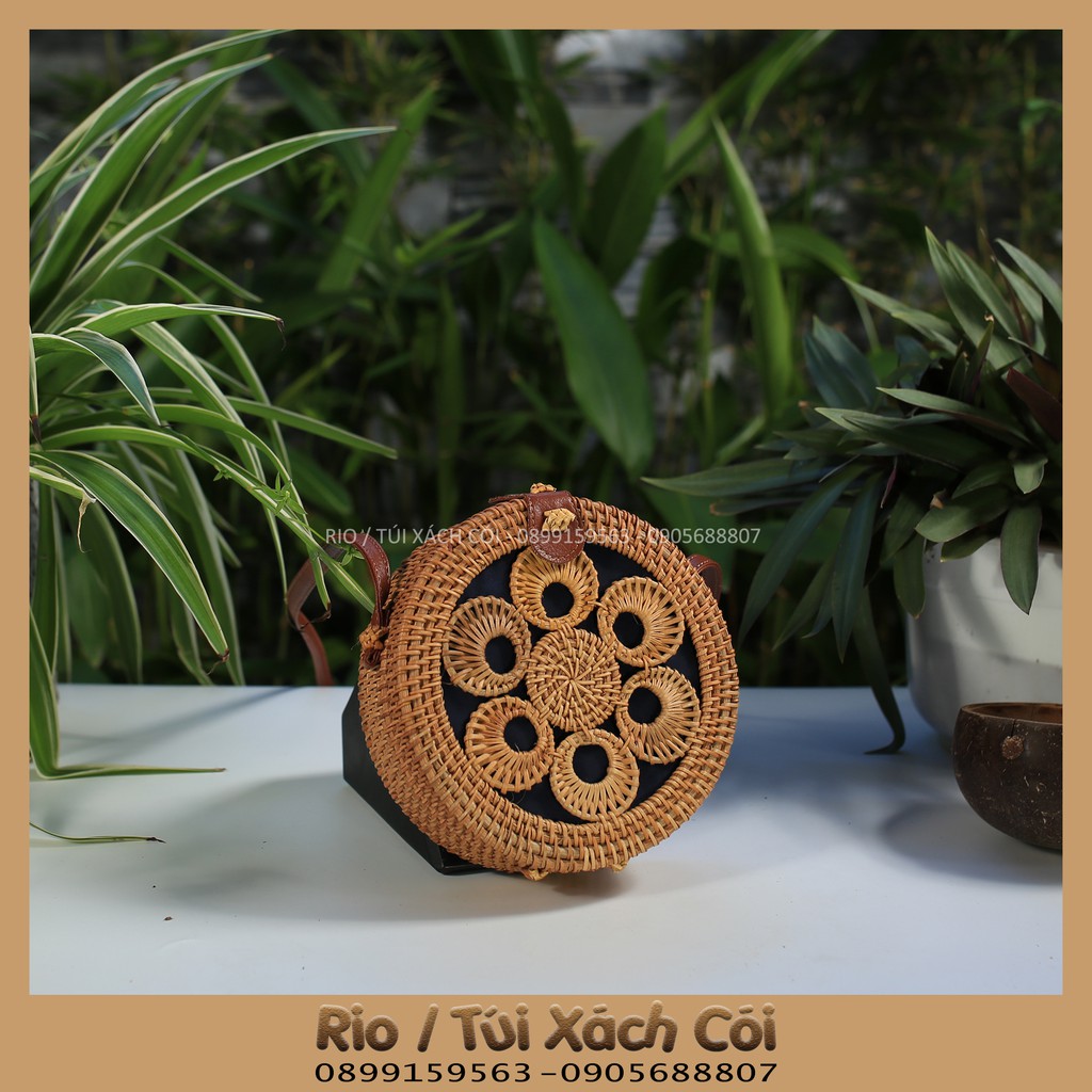 Túi Mây Tre size 18cm